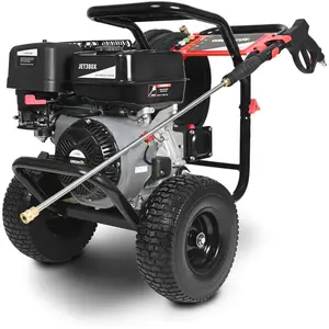 Nettoyeur à pression - Greencut JET380X - moteur essence 4 temps 420cc... pas cher