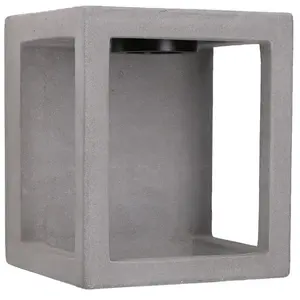 Forlight Applique Extérieure Ip65 Box Led 4W 4000K Ciment 208Lm