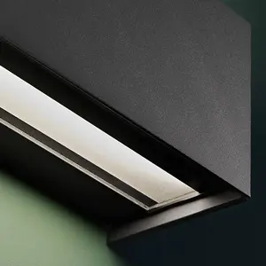 LEDS-C4 Applique de jardin Afrodita Verre,aluminium Gris urbain,sablé 10,5 CmVendu parluminaire