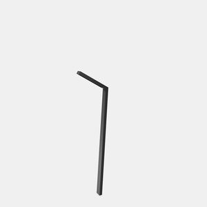 LEDSC4 Lampadaire ip65 zigzag symétrique led 63,4 blanc chaud - 3000k 1-10v gris urbain 4264lm pas cher