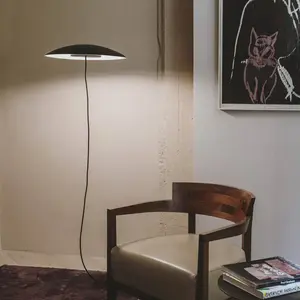 Comparateur de prix : LEDS-C4 Noway Single lampadaire LED, arqué, noir