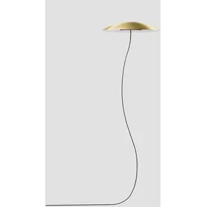 Comparateur de prix : LEDS-C4 Noway Single lampadaire LED, arqué, doré