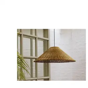 LEDS-C4 Caribe suspension en rotin, Ø 260 cm