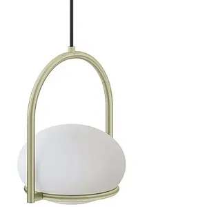 Comparateur de prix : LEDS-C4 Coco Single suspension, dorée/blanche