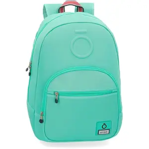 Enso Basic Sac à dos adaptable au chariot Vert 32x46x15 cms Polyester Pour ordinateur portable 15,6" 22.1L pas cher