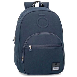 Enso Basic Sac à dos adaptable au chariot Bleu 32x46x15 cms Polyester Pour ordinateur portable 15,6" 22.1L