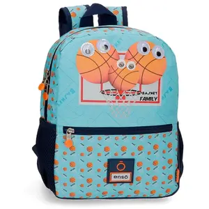 Enso Basket Family Sac à dos Bleu 25x32x12 cms Polyester 9.6L pas cher