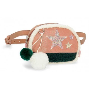 Enso Shine Stars Sac Banane en Cuir synthétique Rose 17 x 12 x 6 cmVendu paramazon