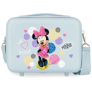 Disney Love Minnie Trousse de toilette adaptable Bleu 29x21x15 cms ABS