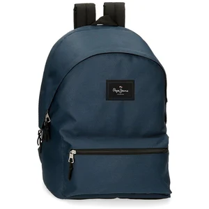 Pepe Jeans Sac à bandoulière unisexe Aris pour enfants, bleu marine, 3... pas cher