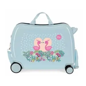 Roll Road - Valise trotteur enfant Pelican Love - 11199 pas cher