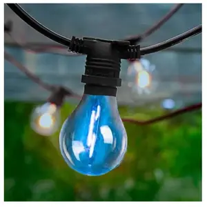 Newgarden Allegra guirlande lumineuse LED RGBW noir