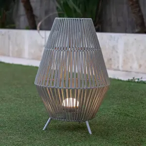 Comparateur de prix : New Garden CONTA 70-Lampe de sol d'extérieur rechargeable H72cm