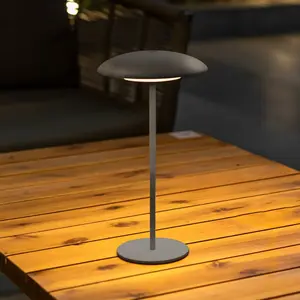 Comparateur de prix : Newgarden Sardinia luminaire LED rechargeable IP44 anthracite 30