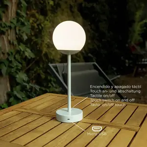 Newgarden Norai Slim lampe de table LED, laiton pas cher