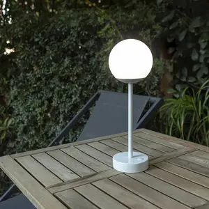 Comparateur de prix : Newgarden Norai Slim lampe de table LED, anthracite