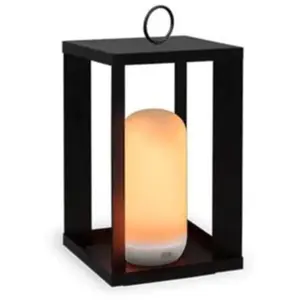 Comparateur de prix : NEWGARDEN Lanterne de jardin en métal sur batterie Siroco 50 cm
