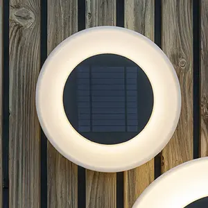 Comparateur de prix : NEWGARDEN Applique ronde d'extérieur sans fils solaire rechargeable diamètre 27c