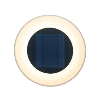 NEWGARDEN Applique murale ronde recharge solaire Wally 39 cm de diamètre. pas cher