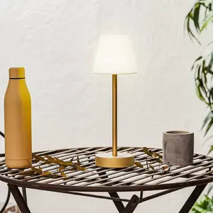 Comparateur de prix : NEWGARDEN Newgarden Lola Slim Lampe À Poser Led, Laiton