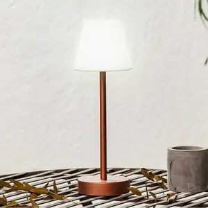 Comparateur de prix : NEWGARDEN Newgarden Lola Slim Lampe À Poser Led, Doré Rosé