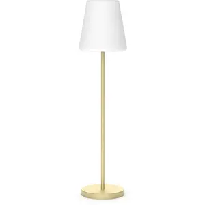 Comparateur de prix : Newgarden Lola Slim 180 Lampadaire solaire laiton