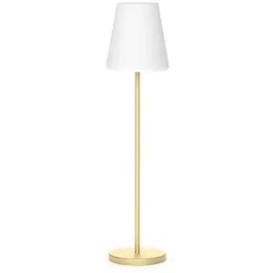 Comparateur de prix : NEWGARDEN Newgarden Lola Slim 120 Lampadaire Solaire Laiton