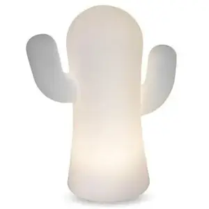 Newgarden - Lampe à poser intérieure extérieure Cactus Panchito Vert pas cher