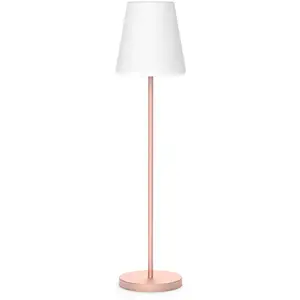Comparateur de prix : MOOVERE Newgarden Lola Slim 180 lampe sur pied LED or rose