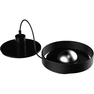 Newgarden suspension Roll pour luminaire rechargeable, noir