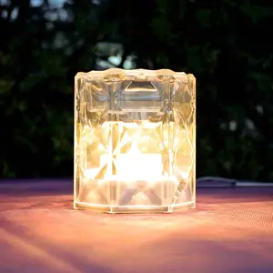 Newgarden lampe de table LED rechargeable Jack Lux, hauteur 10 cm, IP5...