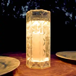 Newgarden lampe de table LED rechargeable Jack Lux, hauteur 20 cm, IP5...Vendu parluminaire