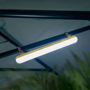 Comparateur de prix : Newgarden luminaire LED rechargeable Banana, IP54, RGBW, parasols