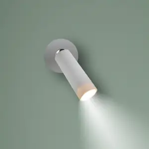 Comparateur de prix : Applique murale LED rechargeable Newgarden Roll 4, blanc, orientable
