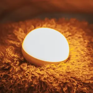 Comparateur de prix : Lampe à poser LED rechargeable Newgarden Cherry, orange/blanc, IP54
