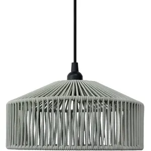 Suspension Newgarden Calabardina, verte, câble, Ø30cm, IP44Vendu parluminaire