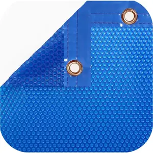 International Cover Pool - Bâche thermique 500 microns Geobubble de 5 ... pas cher