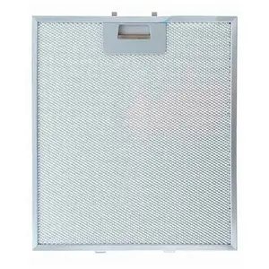 Recamania Filtre anti-graisse pour hotte aspirante Fagor Elica 265x305 mm - Blanc pas cher