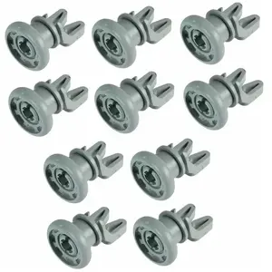 Beko - Roue Panier Supérieur Lave-Vaisselle 18858800500 pas cher