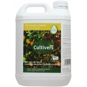 CULTIVERS Engrais Bio Agrumes Liquide 5 L - Feuilles Plus Vertes et Au...Vendu paramazon