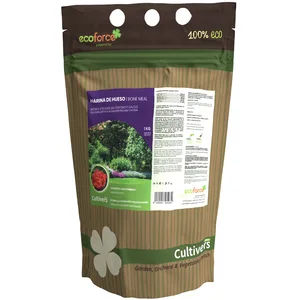 CULTIVERS Farine d'os de 1 kg. Engrais végétal écologique fournissant du phosphore et du calcium à tous les types de culturesVendu paramazon