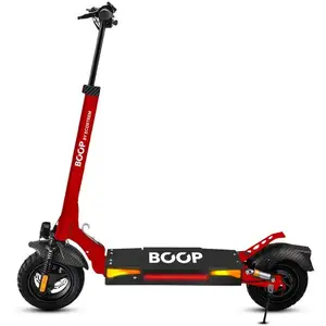 EcoXtrem Trottinette électrique Boop 25 km/h, 800w - Rouge - Neuf
