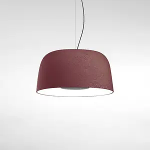 MARSET Djembé 42.21 suspension LED Triac rouge pas cher