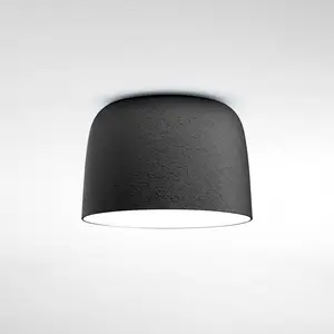 MARSET Djembé C 42.28 plafonnier Triac grisVendu parluminaire