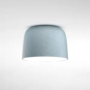 MARSET Djembé C 42.28 plafonnier Triac bleu cielVendu parluminaire