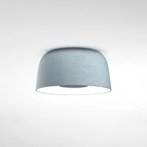 MARSET Djembé C 42.21 plafonnier Triac bleu cielVendu parluminaire
