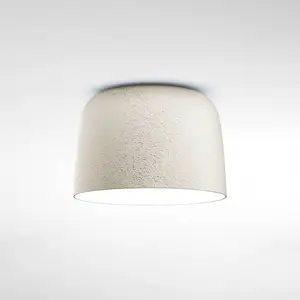 MARSET Djembé C 42.28 plafonnier Triac blancVendu parluminaire