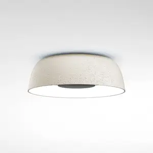 MARSET Djembé C 42.13 plafonnier Triac blancVendu parluminaire