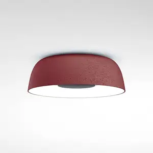 MARSET Djembé C 42.13 plafonnier Triac rougeVendu parluminaire