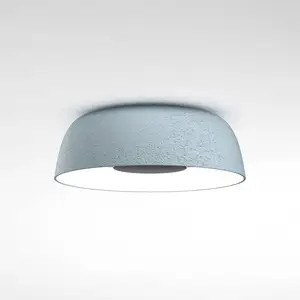 MARSET Djembé C 42.13 plafonnier Triac bleu cielVendu parluminaire
